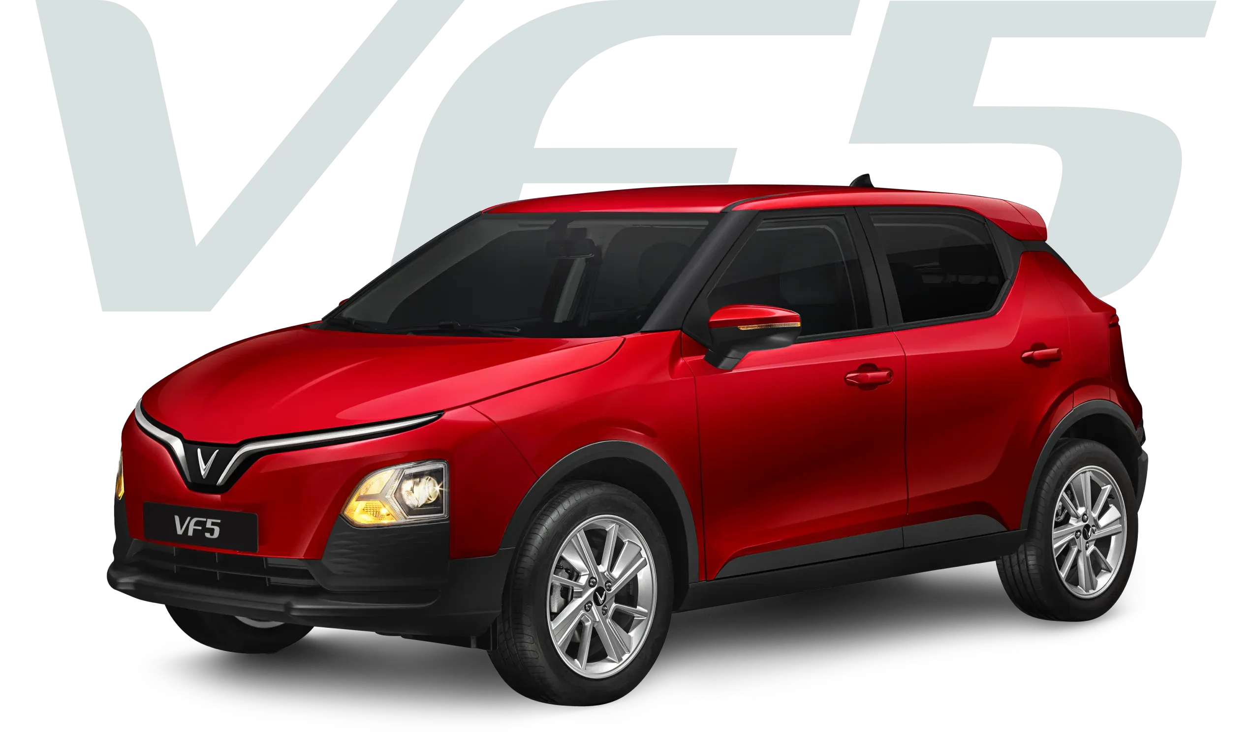 Ảnh thực tế VinFast VF 5 tại VinFast Vĩnh Long