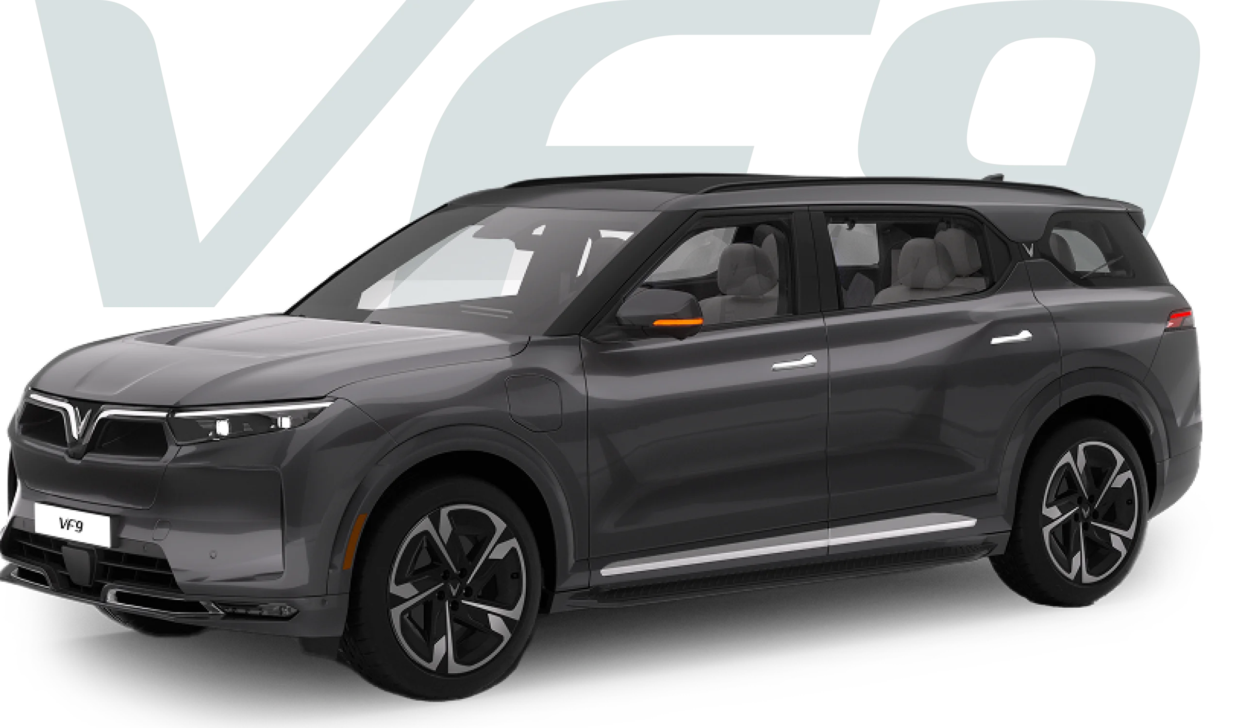 Ảnh thực tế VinFast VF 9 tại VinFast Vĩnh Long