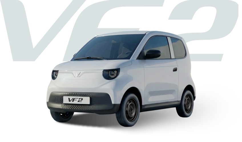 Ảnh thực tế VinFast VF 2 tại VinFast Vĩnh Long